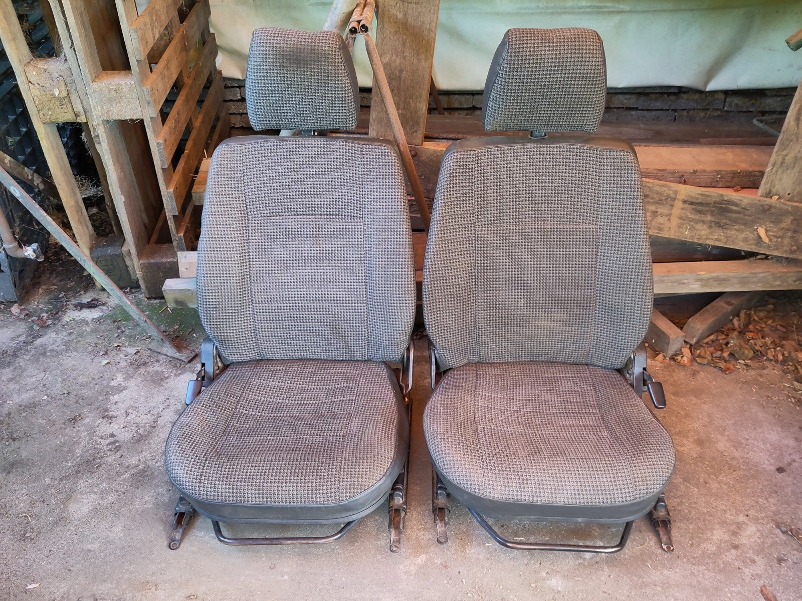 Voorstoelen set Land Rover Defender / Series, Auto-onderdelen, Ophalen, Gebruikt, Land Rover