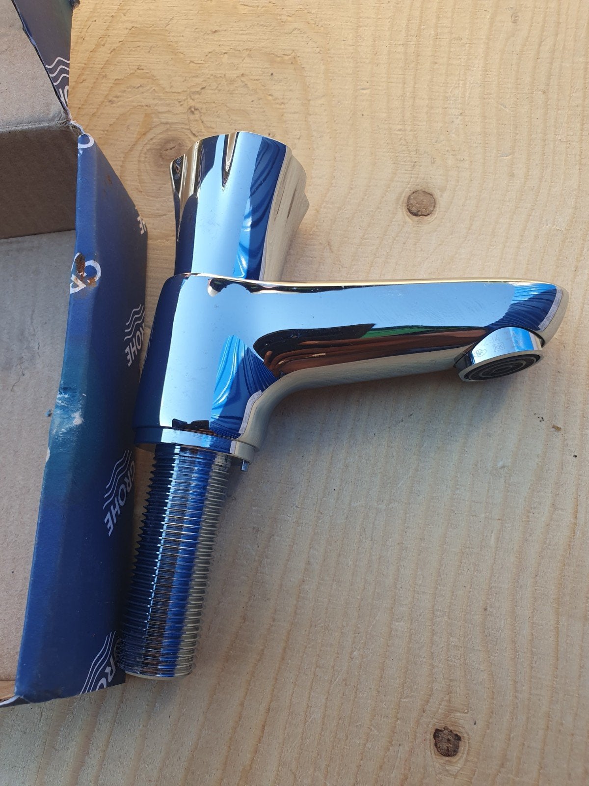 Grohe Kraan - Nieuw in doos, Ophalen of Verzenden, Nieuw, Chroom, Kraan