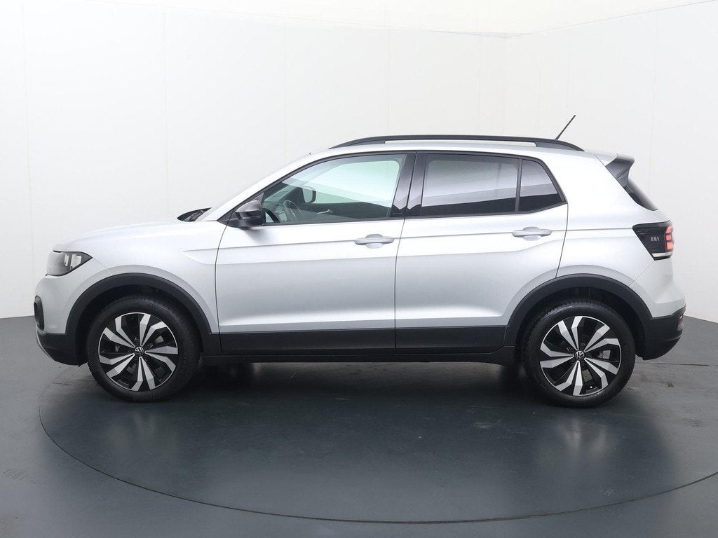 Volkswagen T-Cross 1.0 TSI Life | 110 PK | Adaptive cruise c, Auto's, Volkswagen, 12 maanden, Gebruikt, Origineel Nederlands, Bedrijf