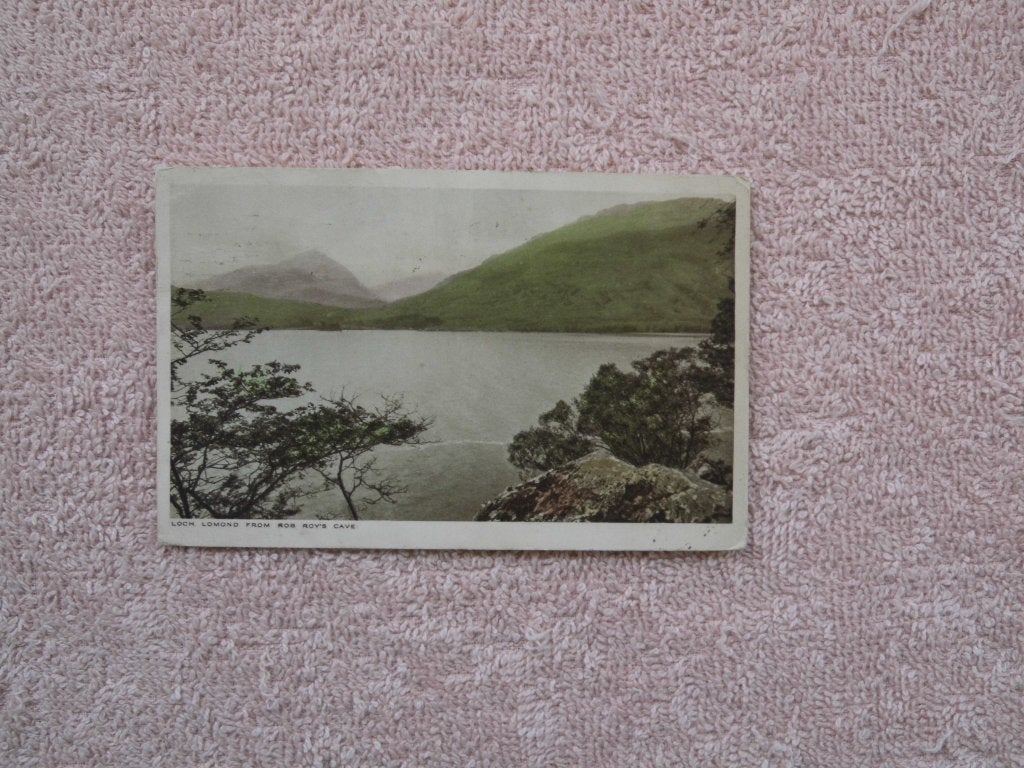 Loch Lomond / Happy Valley, Ophalen of Verzenden, Voor 1920, Gelopen, Engeland
