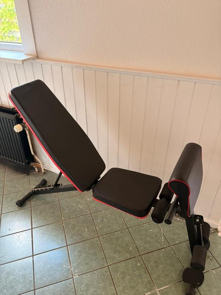 Verstelbare fitnessbank, Ophalen, Gebruikt, Benen, Fitnessbank