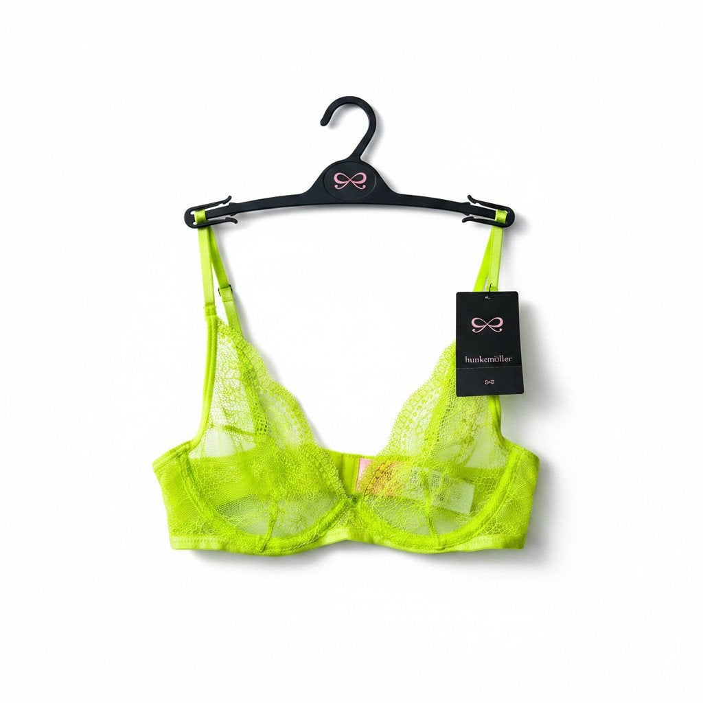 Hunkemöller Isabelle Bh Tender Shoots 70B, Kleding | Dames, Hunkemöller, Ophalen of Verzenden, Groen, BH