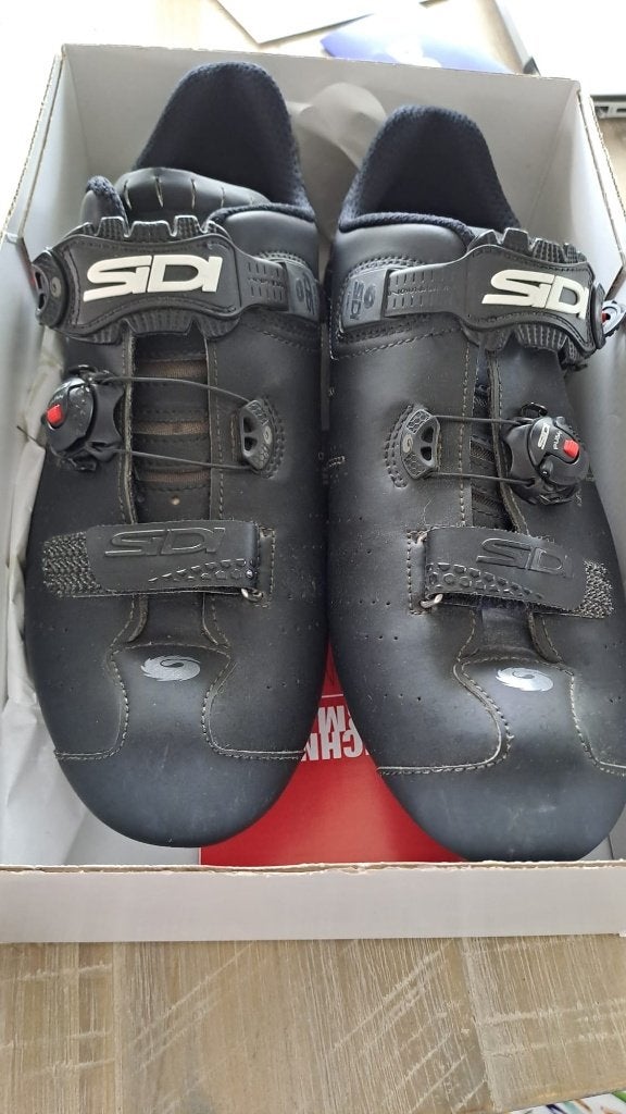 Heren wielrenschoenen, Ophalen, Gebruikt, Schoenen