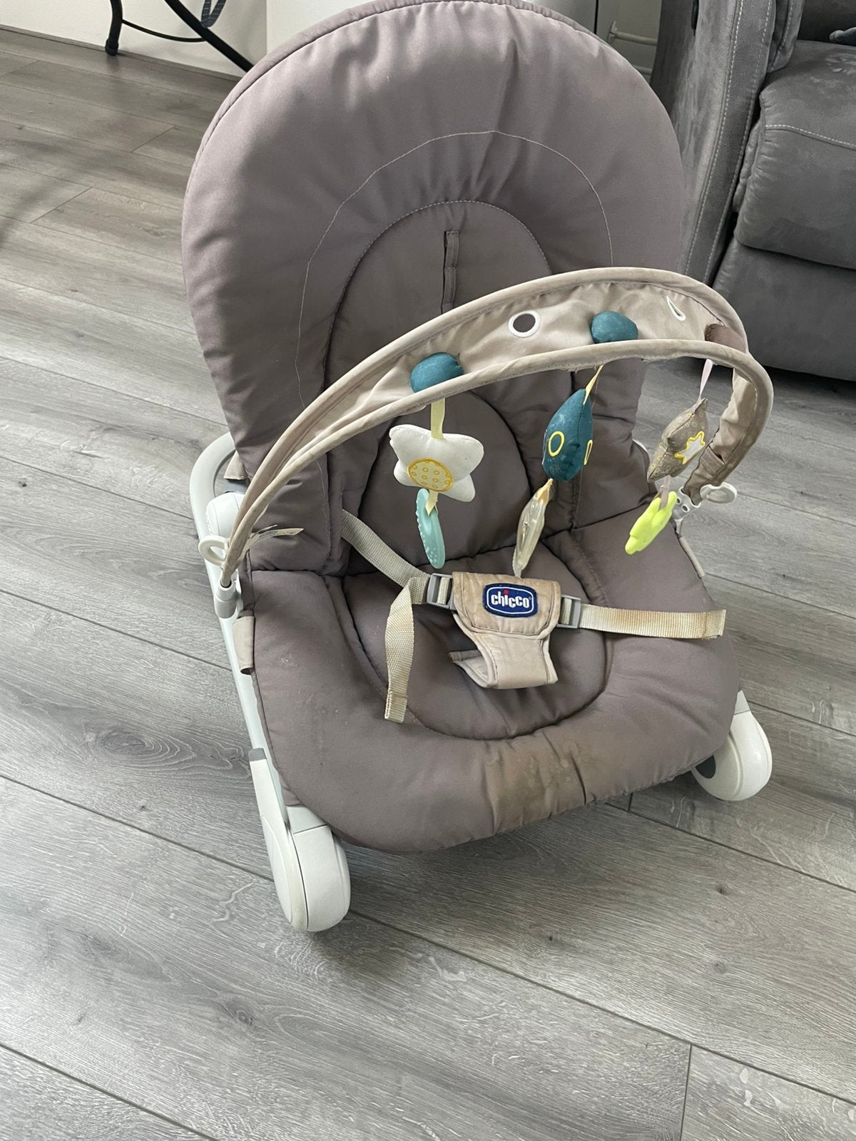 Wipstoel, Kinderen en Baby's, Ophalen, Zo goed als nieuw