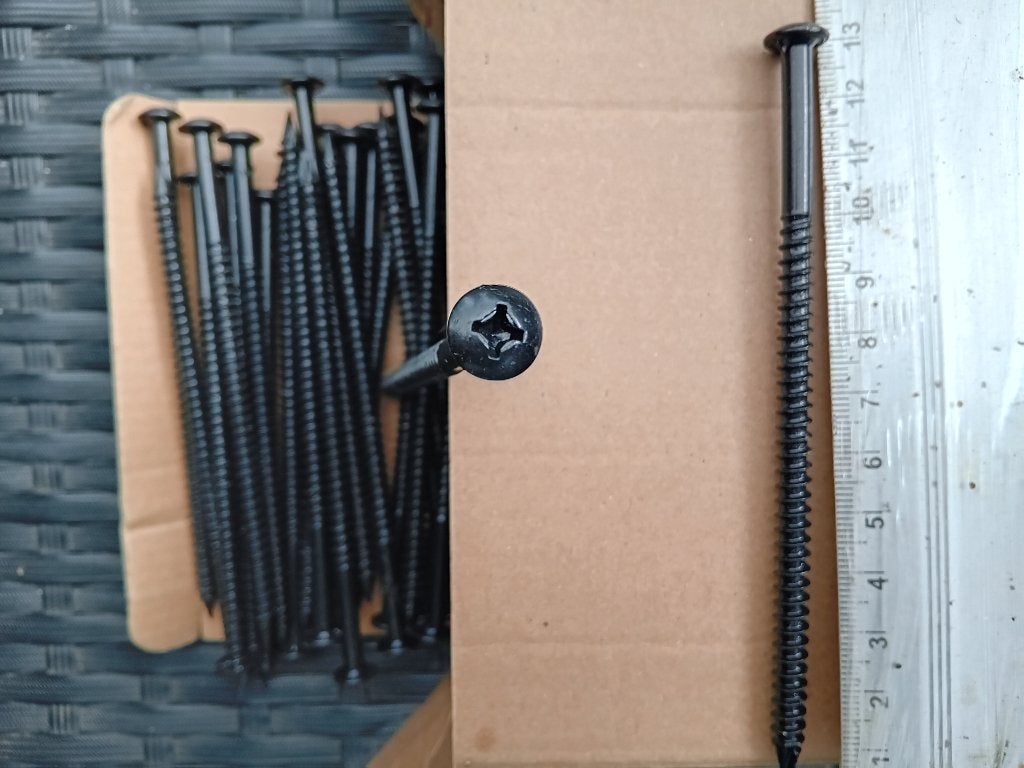 Schroeven 13cm, Ophalen, Nieuw, Minder dan 50 mm, Schroeven