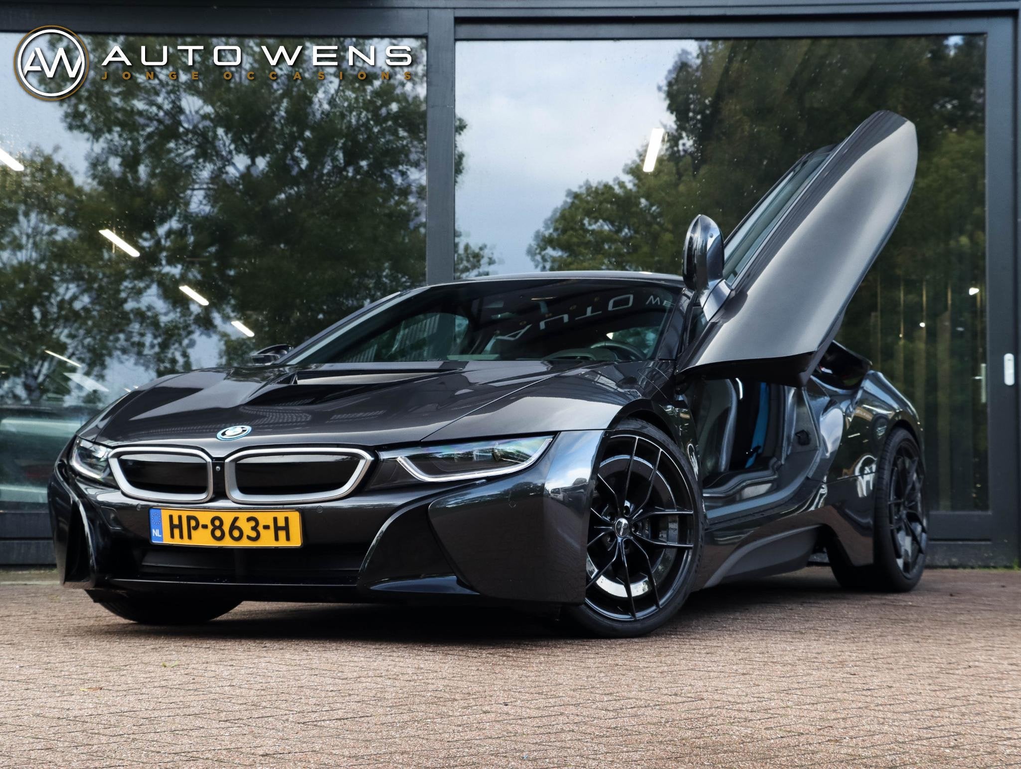 BMW i8 Harman Kardon | Carbon Diffusor | 21", Auto's, Automaat, Gebruikt, 48 km/l, 7 kWh