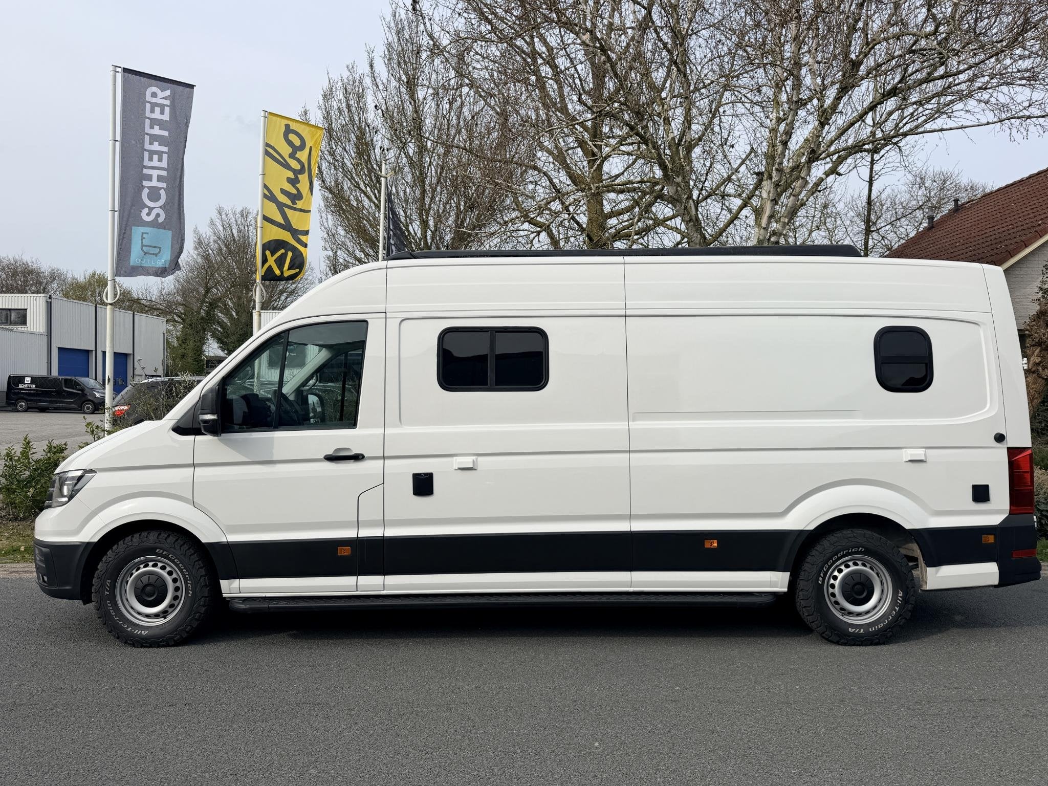 Volkswagen Crafter 2.0 TDI L4H3 Westfalia Offgrid Camper, Navigatiesysteem, Stof, Gebruikt, 4 cilinders