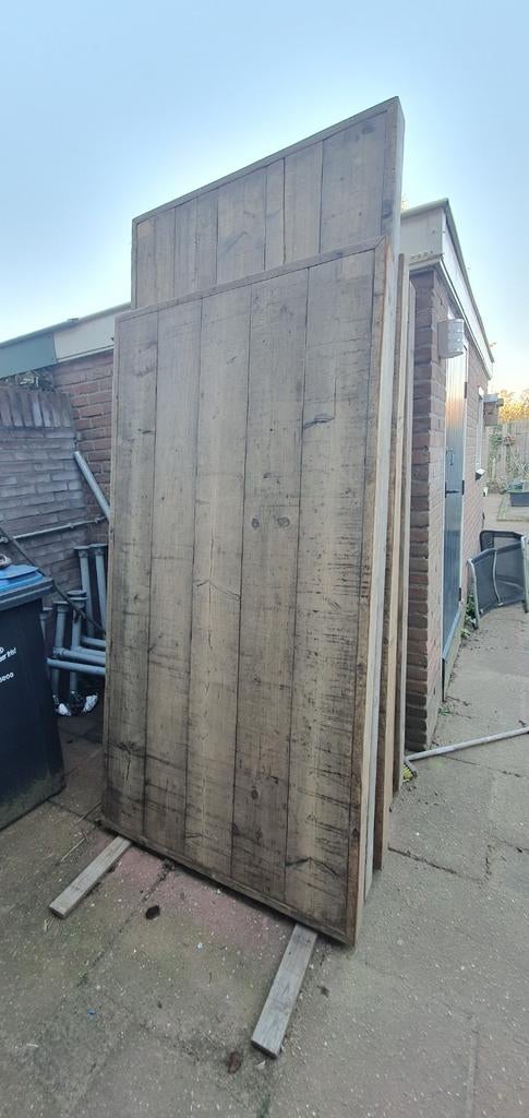 Stijgerhouten tafels /tafelblad, Ophalen, Gebruikt, Minder dan 3 meter, Minder dan 1 meter