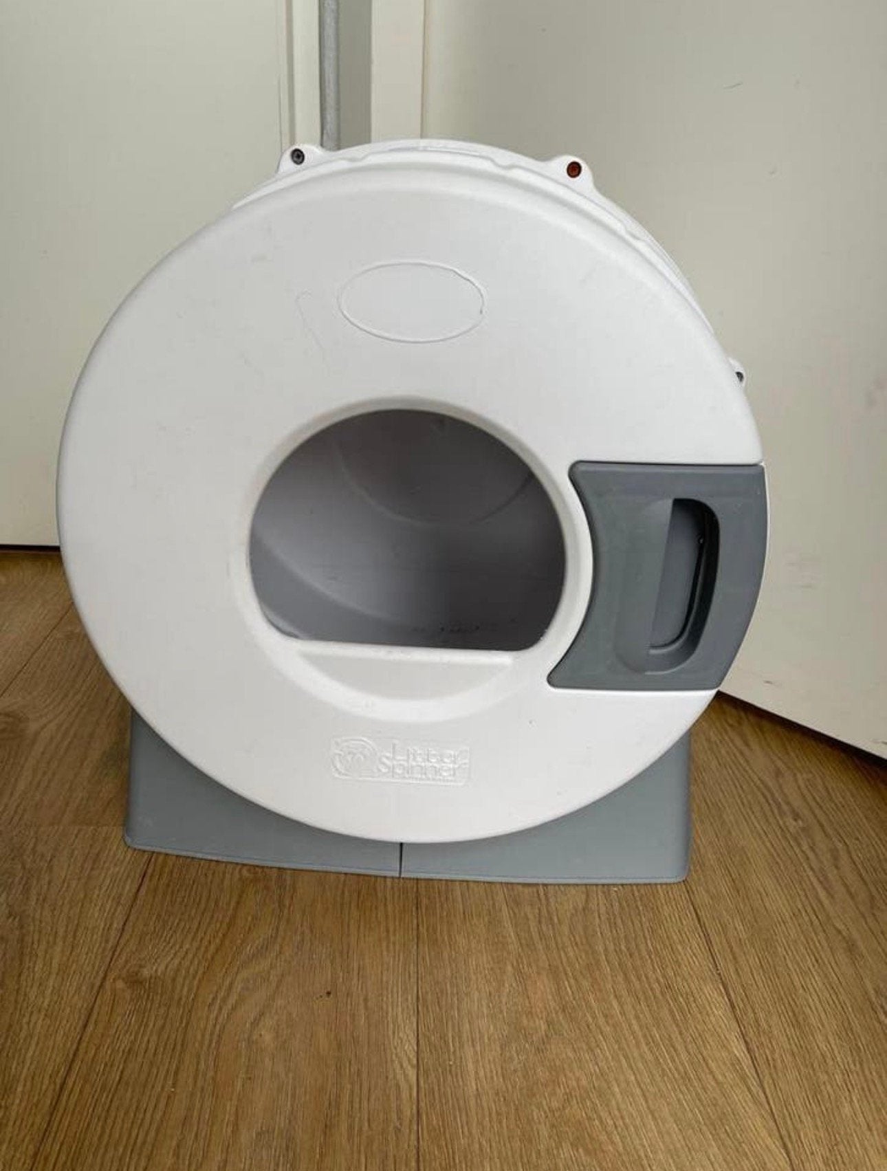 Kattenbak Litter spinner, Dieren en Toebehoren, Kattenbakken, Ophalen of Verzenden, Zo goed als nieuw