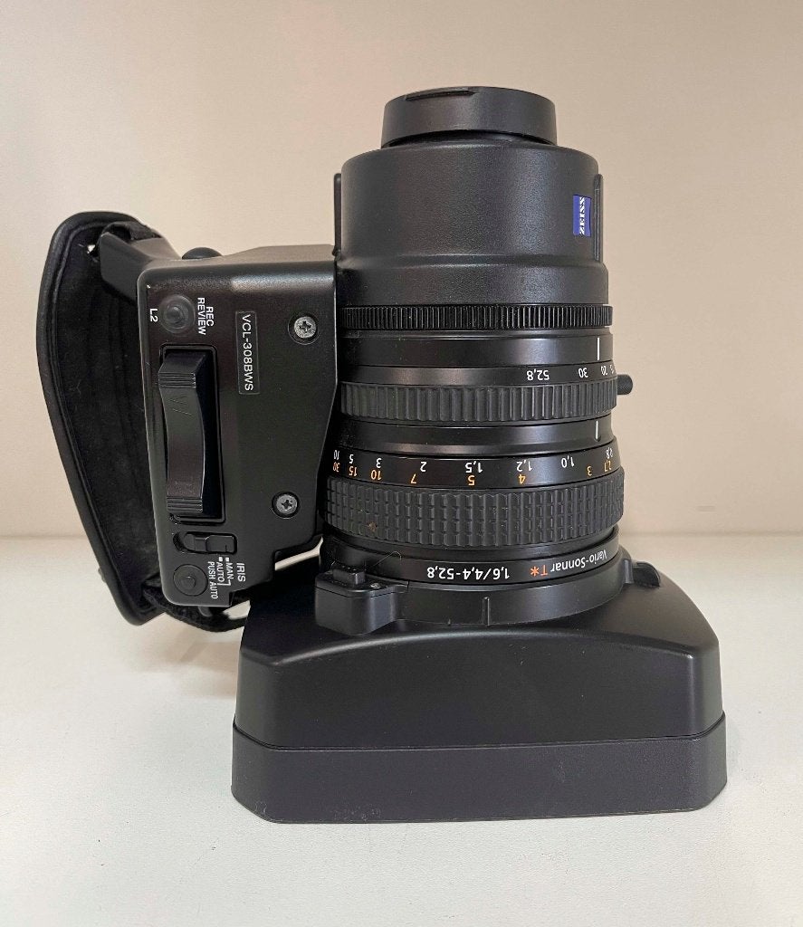 Sony Carl Zeiss VCL-308BWS 8x Zoomlens – voor HVR-S270E, N, N, Ophalen of Verzenden, Zo goed als nieuw