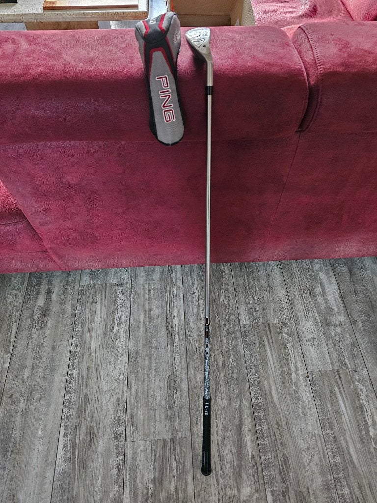% Ping G20 Hybride 17 Graden Golfclub, Sport en Fitness, Golf, Ophalen, Gebruikt, Club, Ping