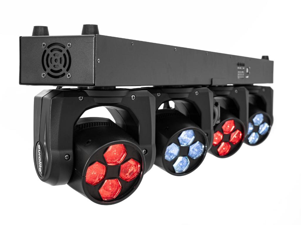 EUROLITE LED TMH Bar H240 Moving Head Beam/Flower, Geluidgestuurd, ., Nieuw, Ophalen of Verzenden