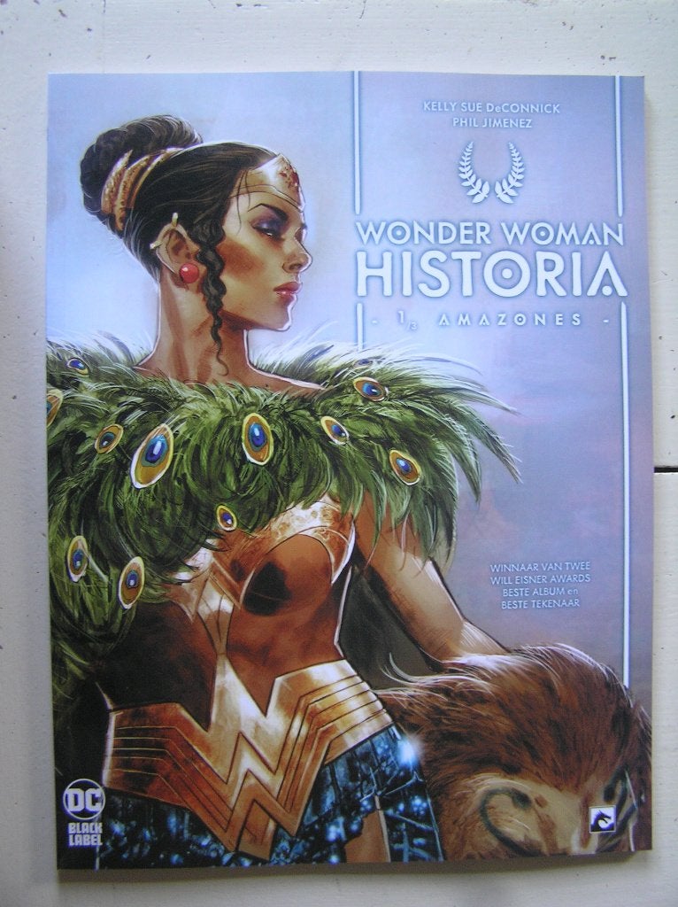 Wonder Woman historia. 1 - 2 - 3, Complete serie of reeks, Ophalen of Verzenden, Nieuw