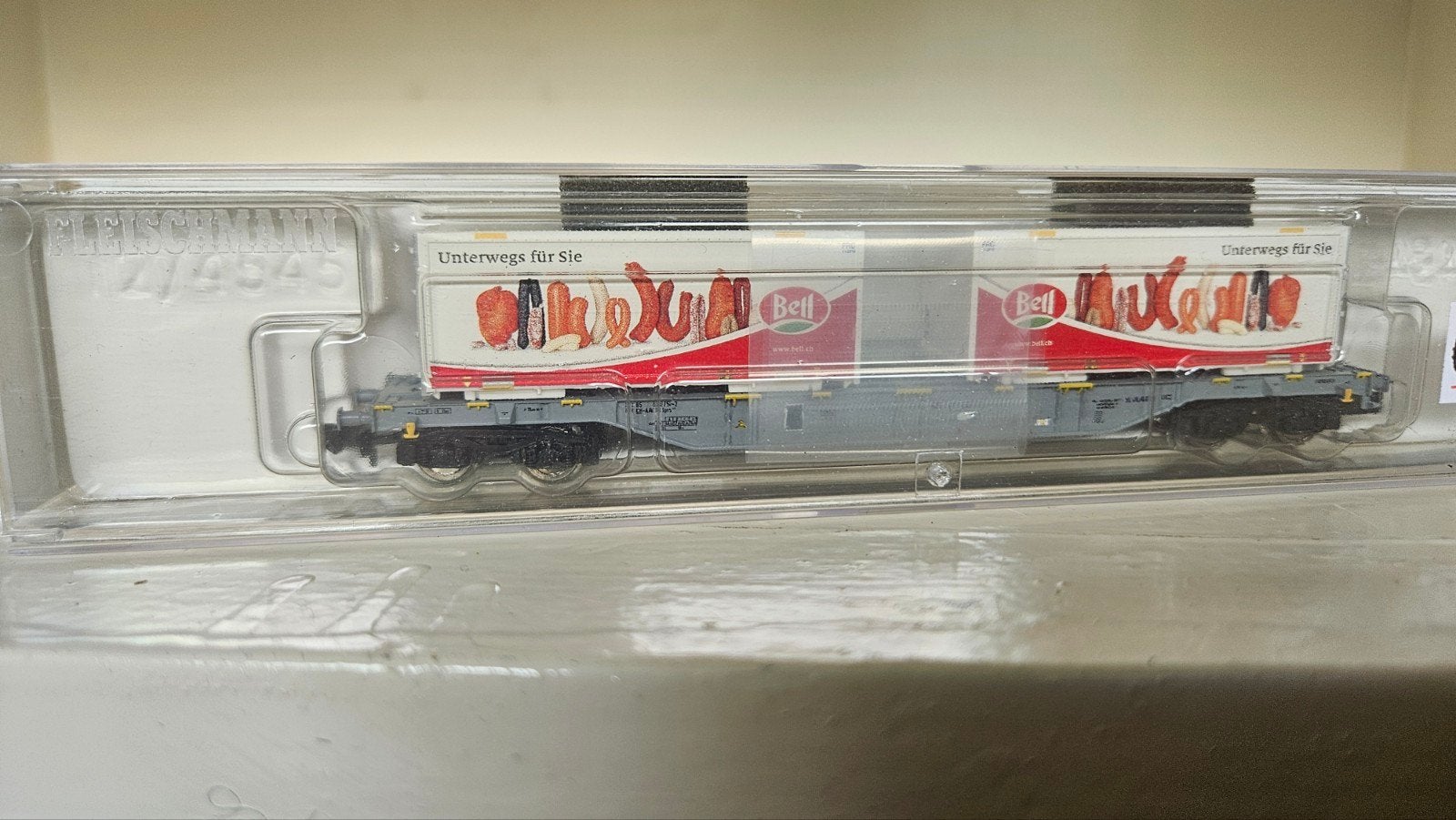 Fleischmann 865243 Bell Koelwagen H0, Gelijkstroom, Fleischmann, Ophalen of Verzenden, Nieuw