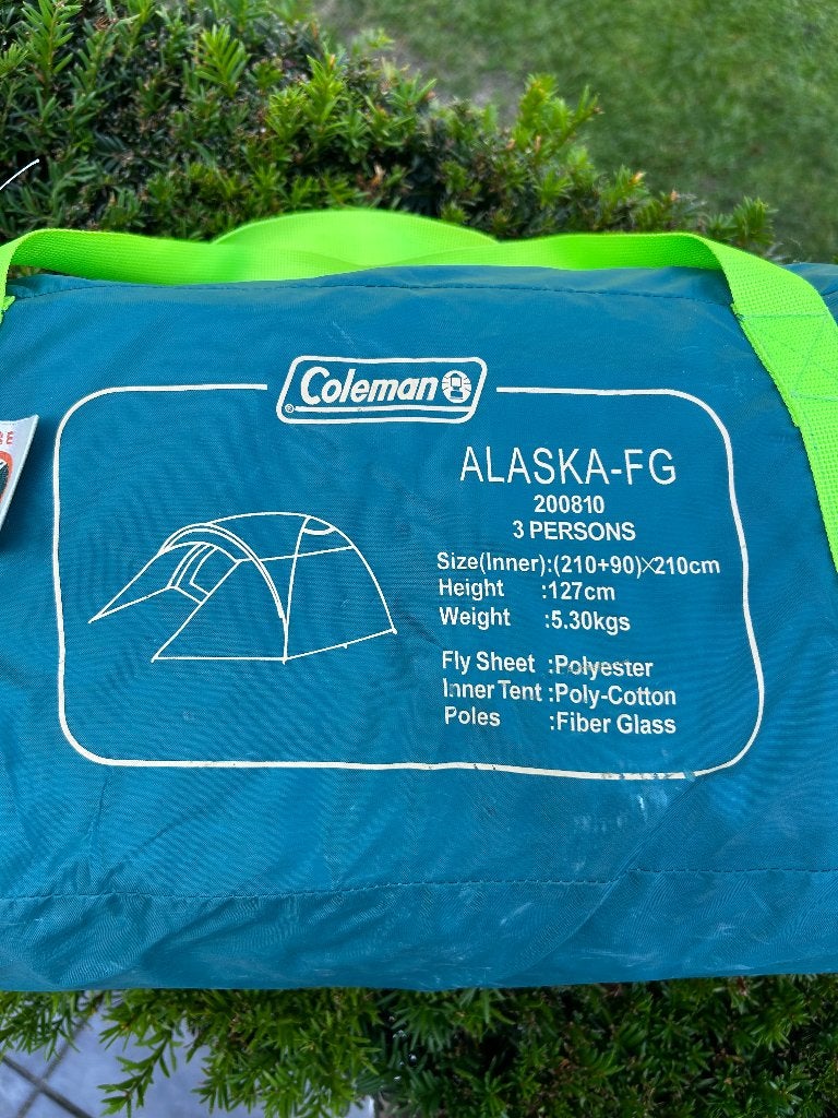 koepeltent, Ophalen, Zo goed als nieuw, Tot en met 3