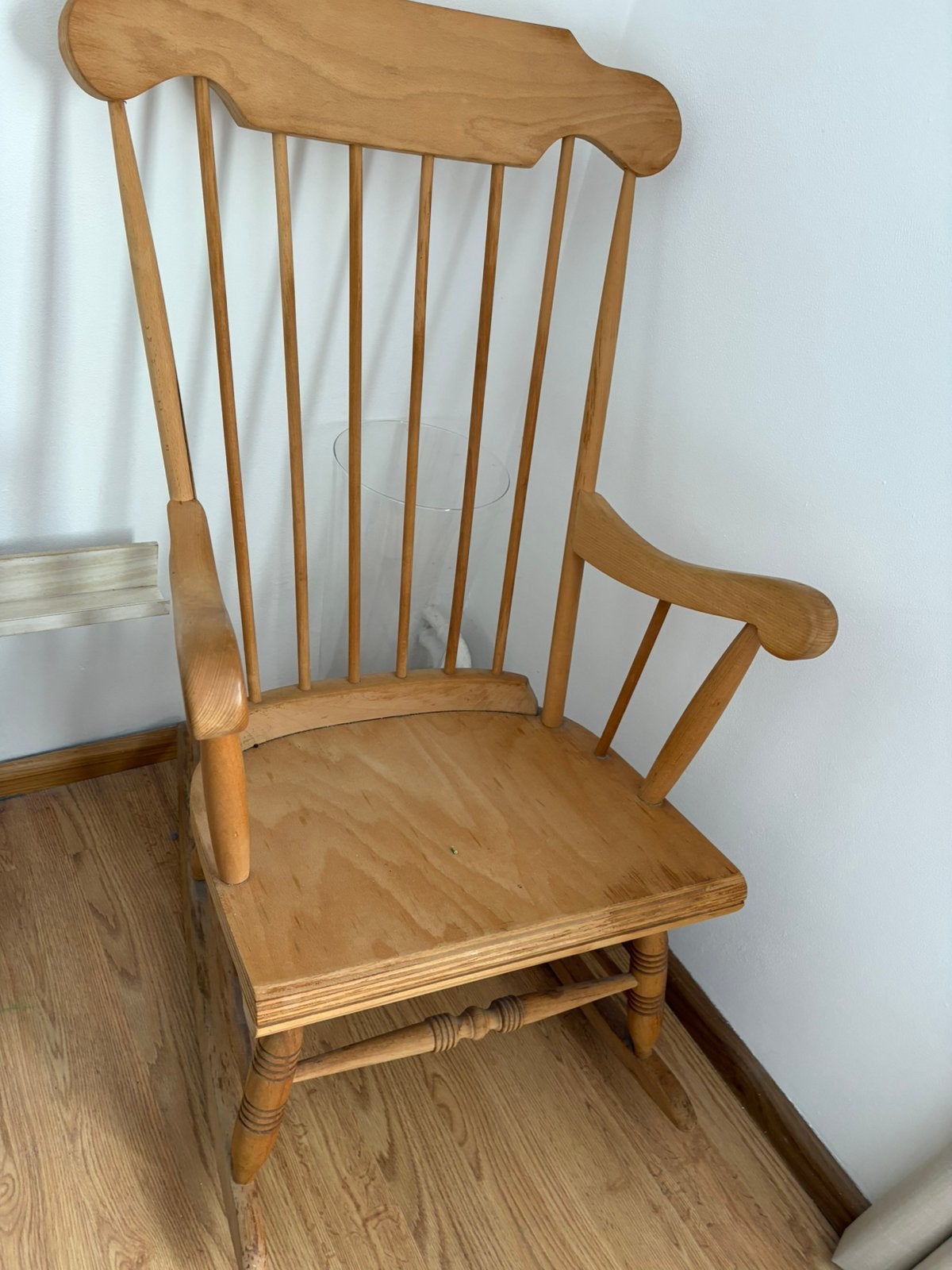 Blanke schommelstoel, Antiek en Kunst, Ophalen