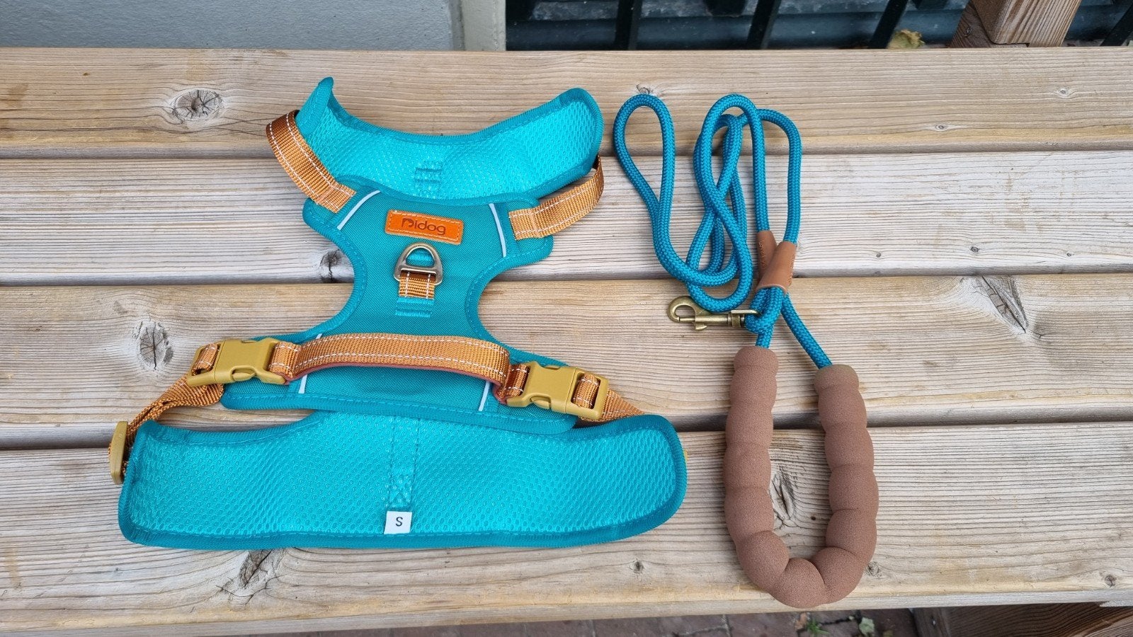 Honden tuigje maat S iDog, Ophalen of Verzenden, Nieuw, Halsband