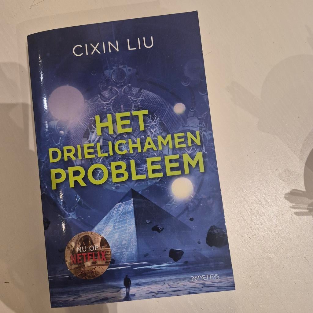 Het Drielichamenprobleem - Cixin Liu (Netflix-editie), Ophalen of Verzenden, Zo goed als nieuw, Cixin Liu