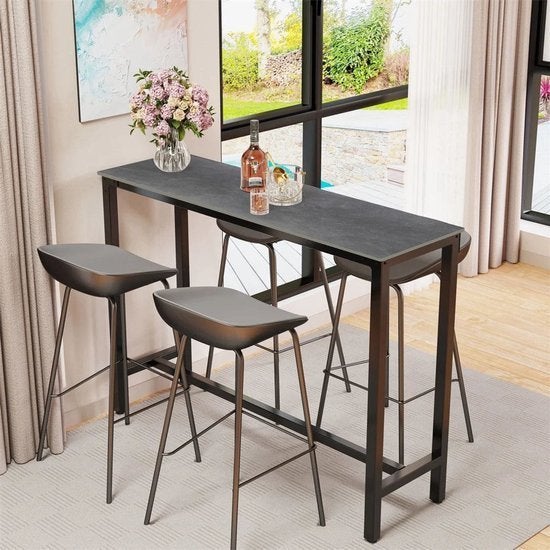 Rechthoekige Bartafel – Bar Tafel – Home Bar – Ontbijttafel, Corvance B.V., Verzenden, Nieuw, Corvancebol@gmail.com