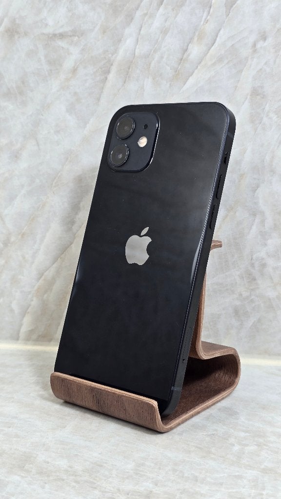 Apple iPhone 12 128GB Zwart, Telecommunicatie, 128 GB, Apple, Zwart, Ophalen of Verzenden