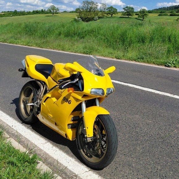 Ducati 996 Biposto 1999, 2 cilinders, Gebruikt, Super Sport, Particulier