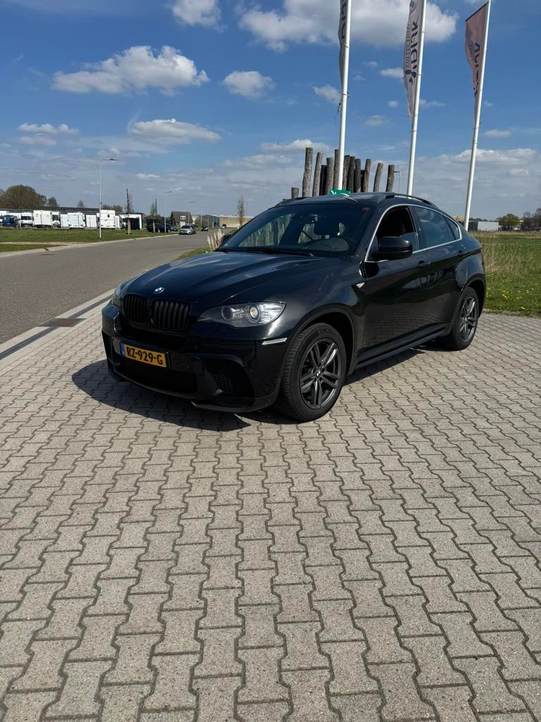 BMW X6 Xdrive 30D M-Pakket Xenon 2012 Zwart, Auto's, 2993 cc, 241 €/maand, Zwart, Bedrijf