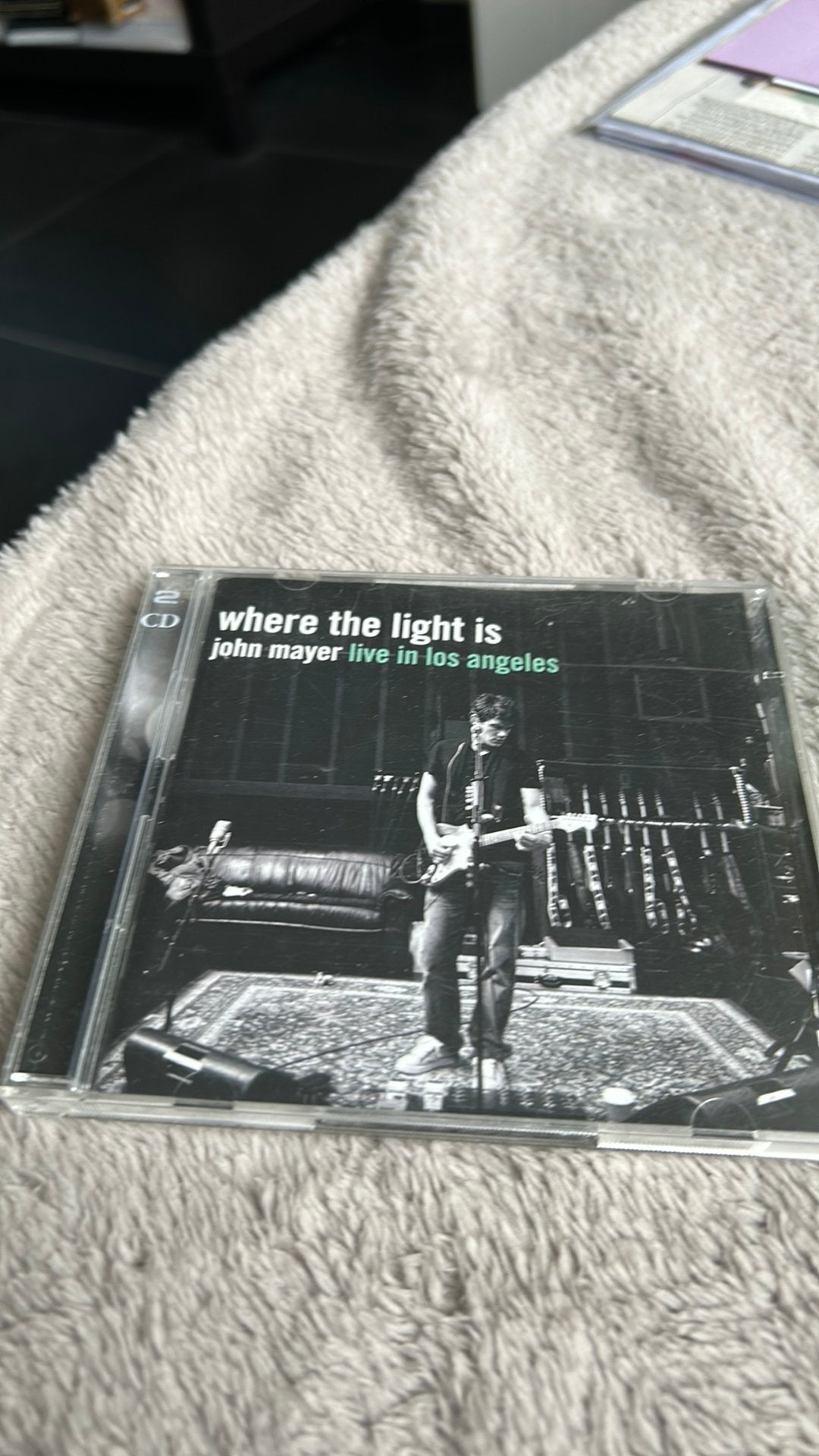 John Mayer - Where The Light Is Live CD - Lichte krassen, Ophalen of Verzenden, 2000 - 2009, Gebruikt