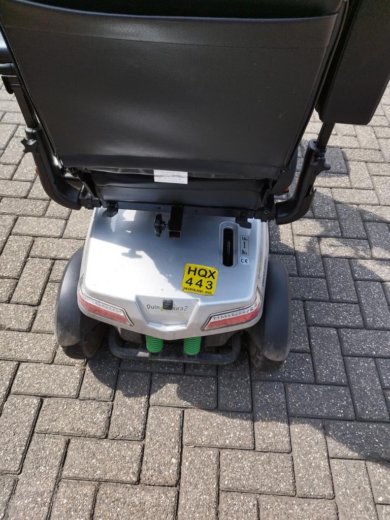 Quingo scootmobiel opknappertje