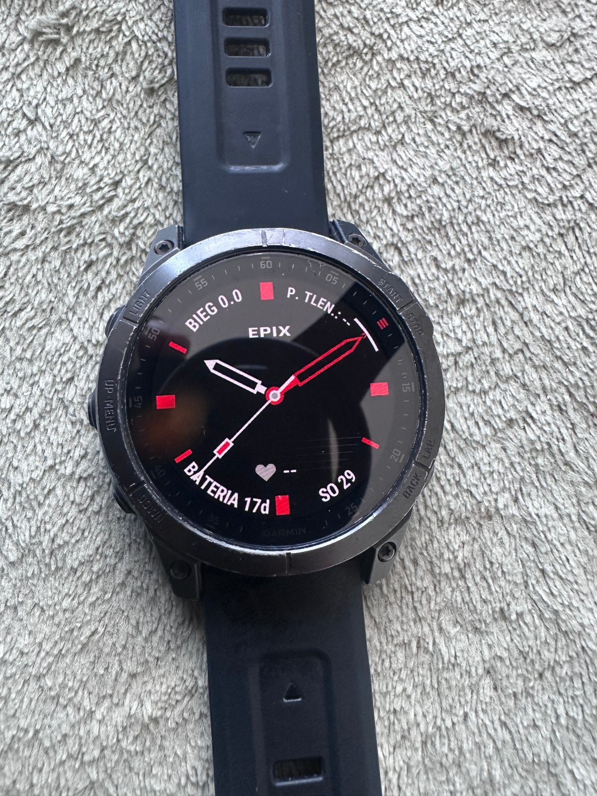 Garmin Epix2, Ophalen of Verzenden, Zo goed als nieuw, Zwart, Android