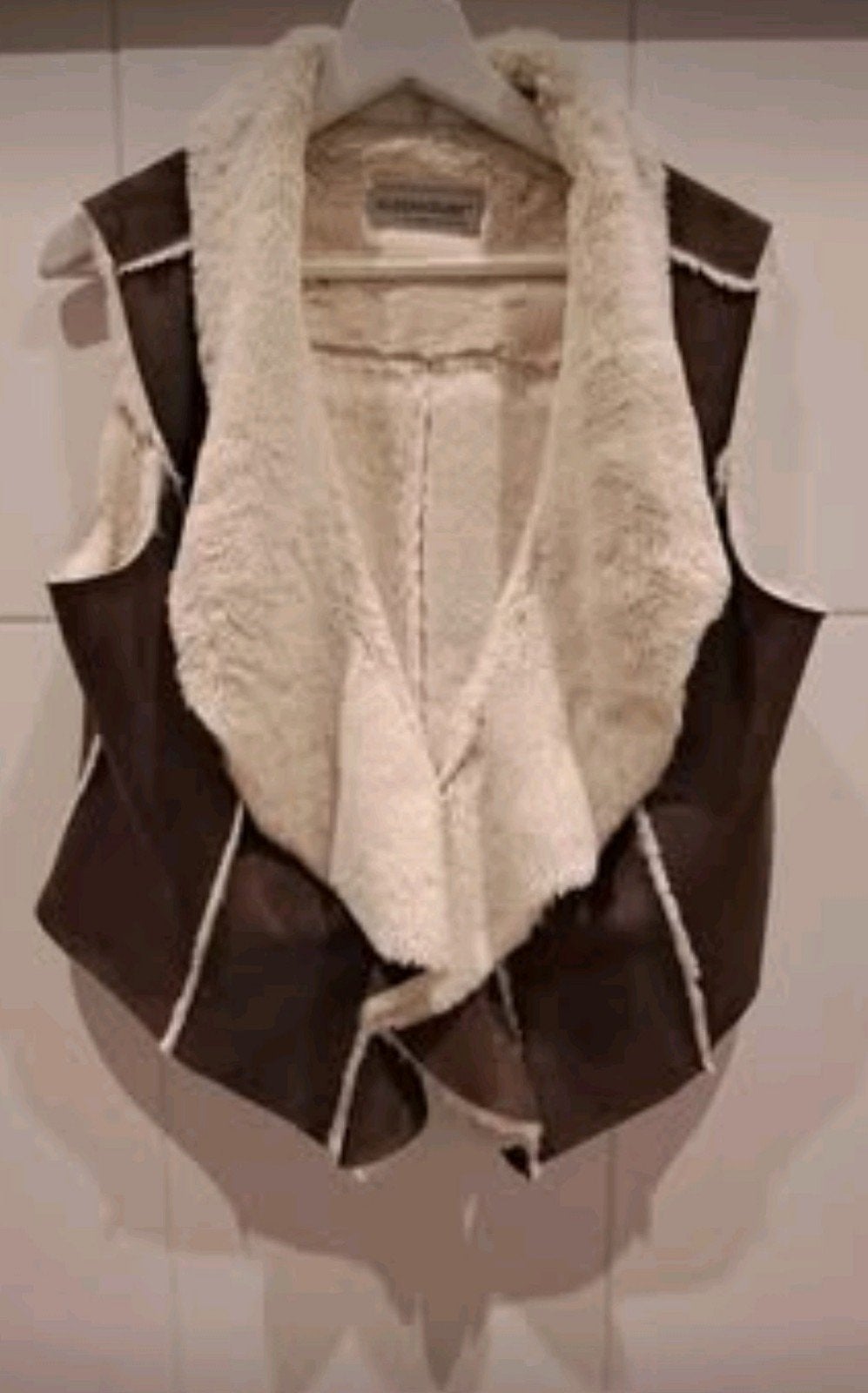 Gedetailleerde gilet (nieuw), Kleding | Dames, Bruin, Maat 46/48 (XL) of groter, Nieuw, Ophalen of Verzenden
