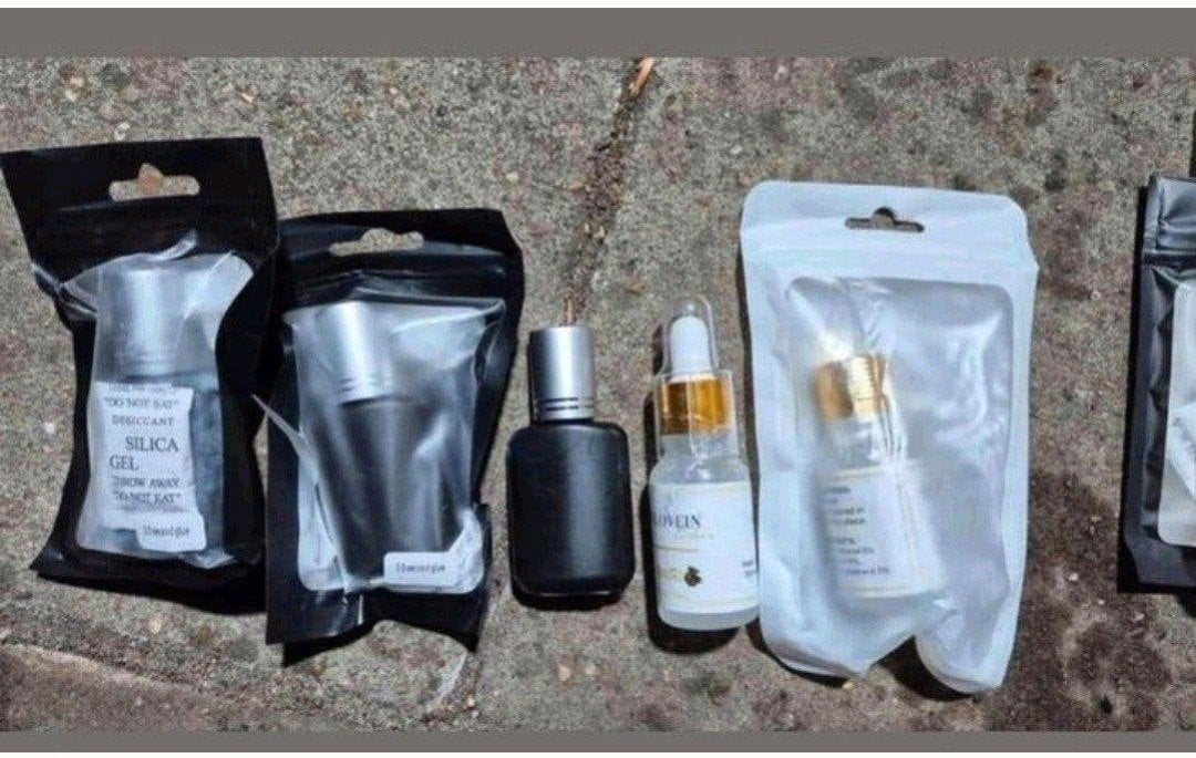 Wimper Primer & Sneldrogende Lijm Set voor Extensions, Nieuw, Ophalen of Verzenden, Toebehoren, Overige kleuren