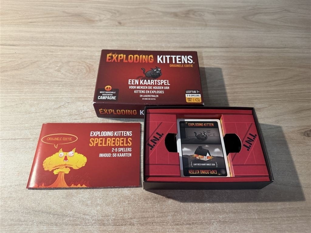 Exploding kittens - S6981