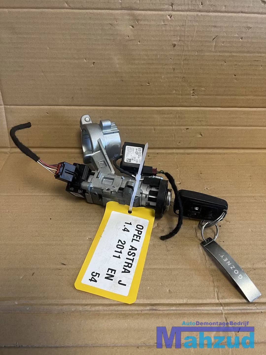 OPEL ASTRA J Contactslot met sleutel 2009-2015, Gebruikt, Opel Automobile GmbH, Ophalen of Verzenden, Kontakt@opel-infoservice.de