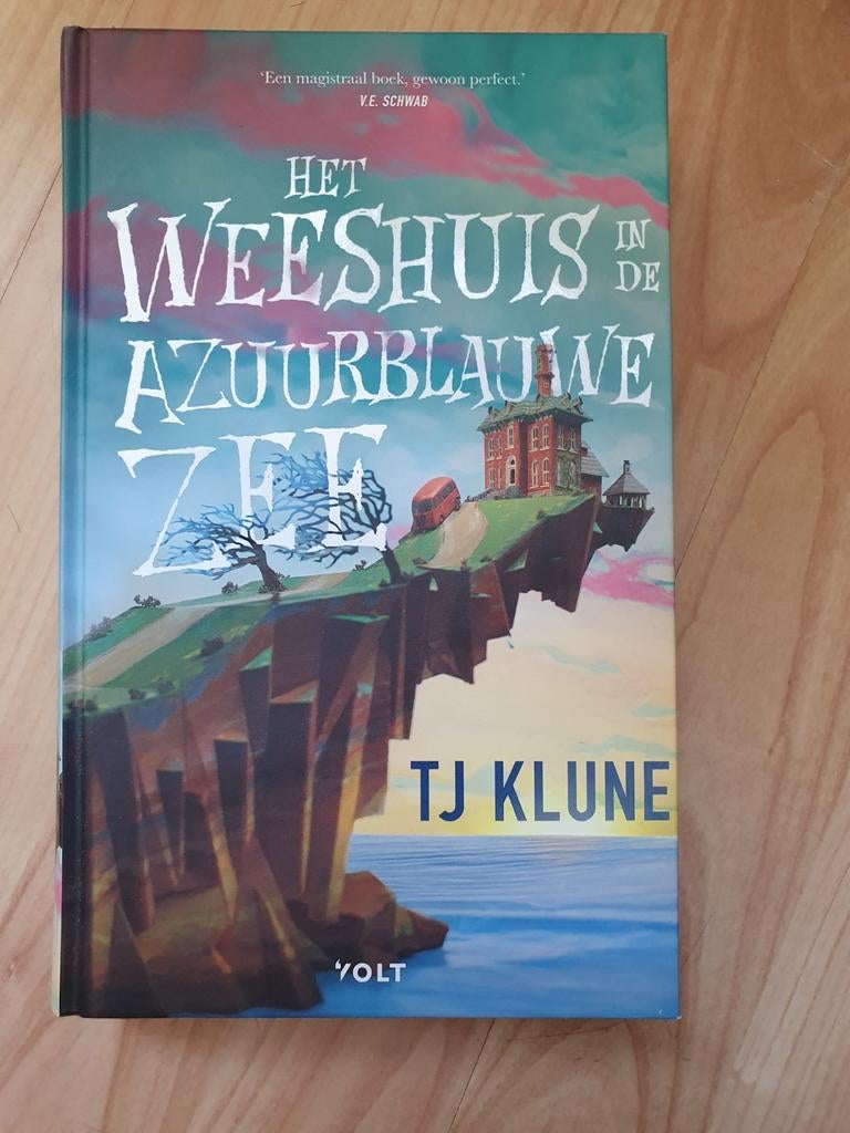 Het Weeshuis in de Azuurblauwe Zee - TJ Klune, Ophalen, Zo goed als nieuw, TJ Klune, Fictie