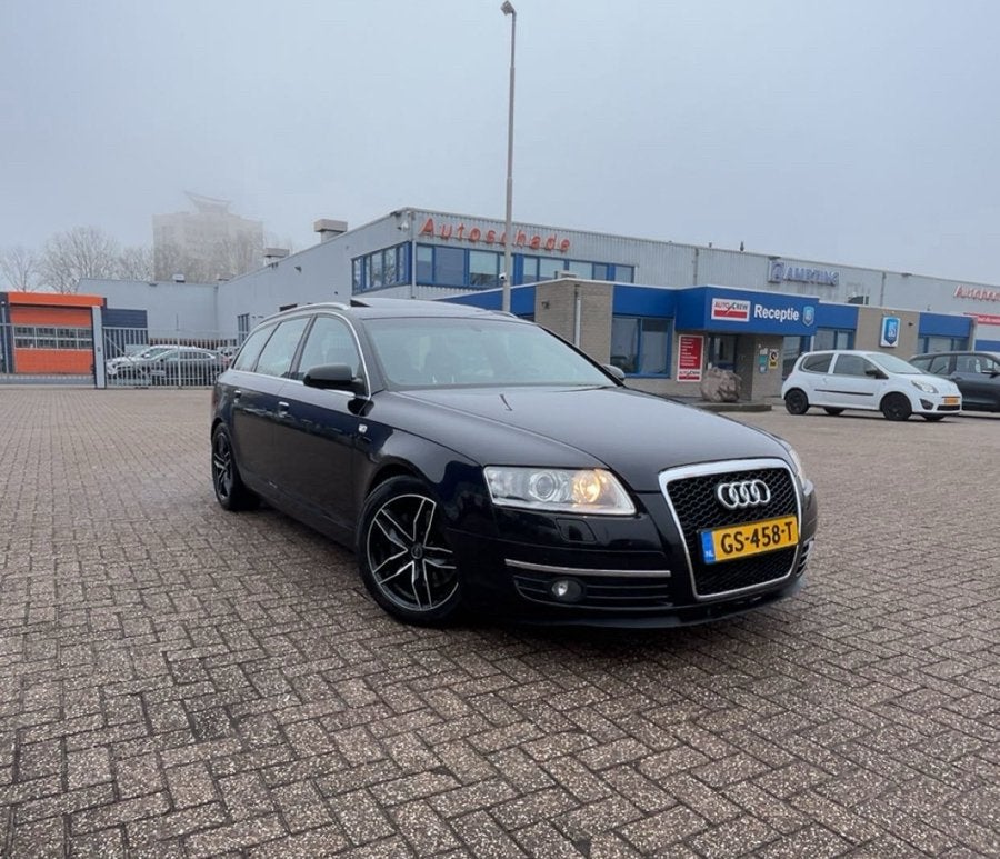 Audi A6 2.0 Tfsi Avant 125KW AUT 2006 Zwart, Auto's, 1984 cc, Zwart, Stationwagon, Particulier