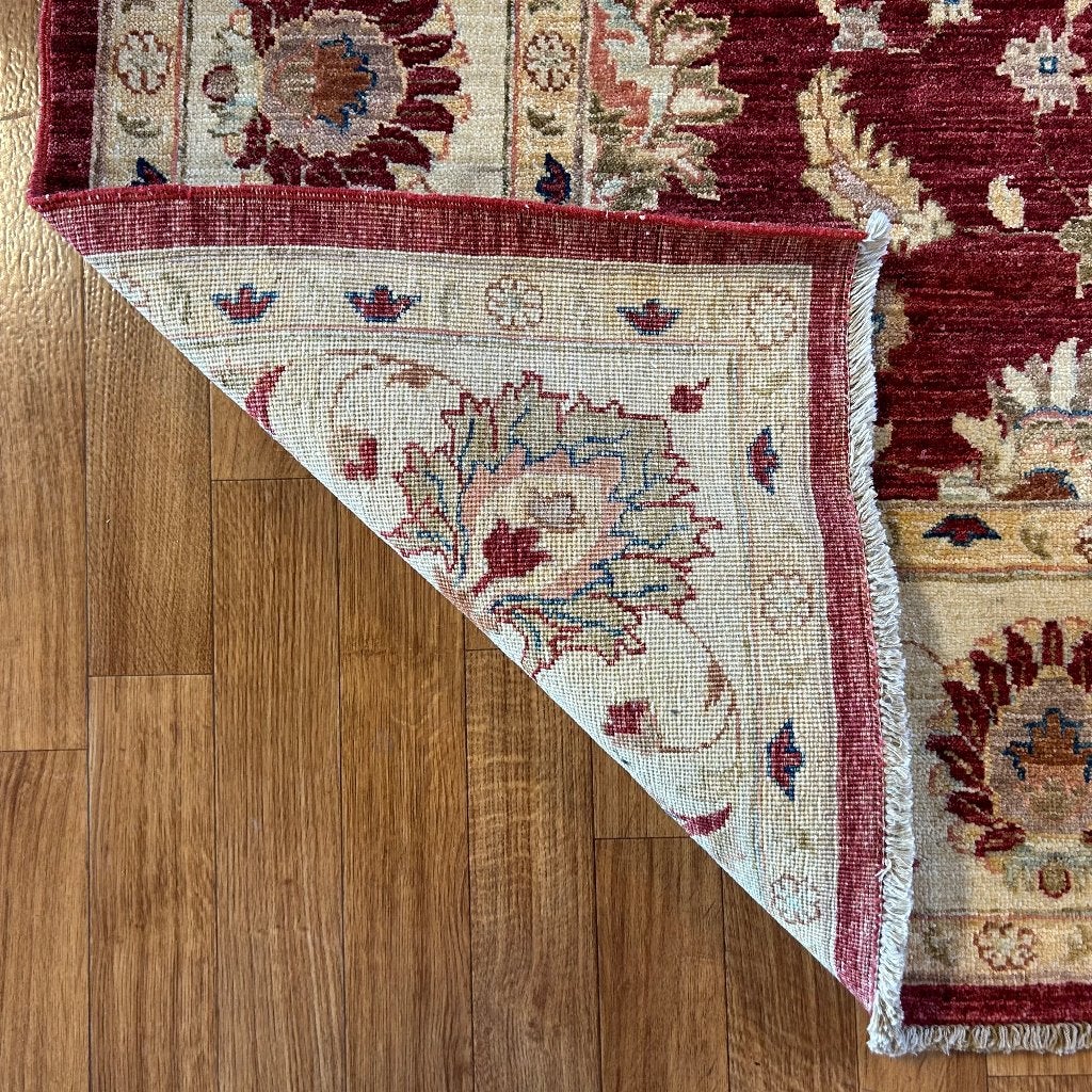 ziegler tapijt - 280 x 213 cm – vloerkleed - Gratis bezorgd, TTM Wonen, Meubels – (Perzische) Tapijten en Woonaccessoires, Geel