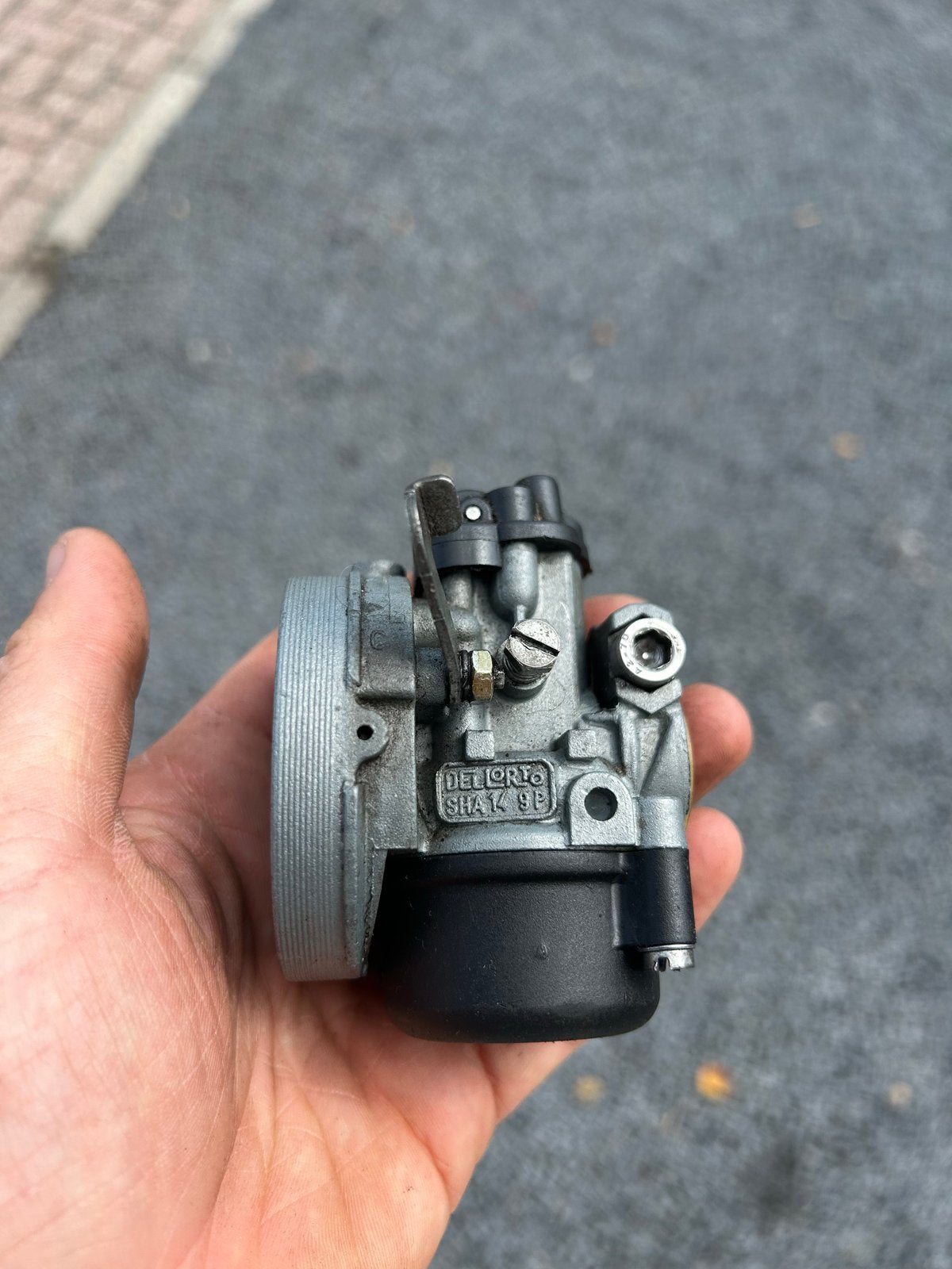Dellorto SHA 14.9 Carburateur - Gebruikt, Ophalen of Verzenden, Gebruikt, Carburateur