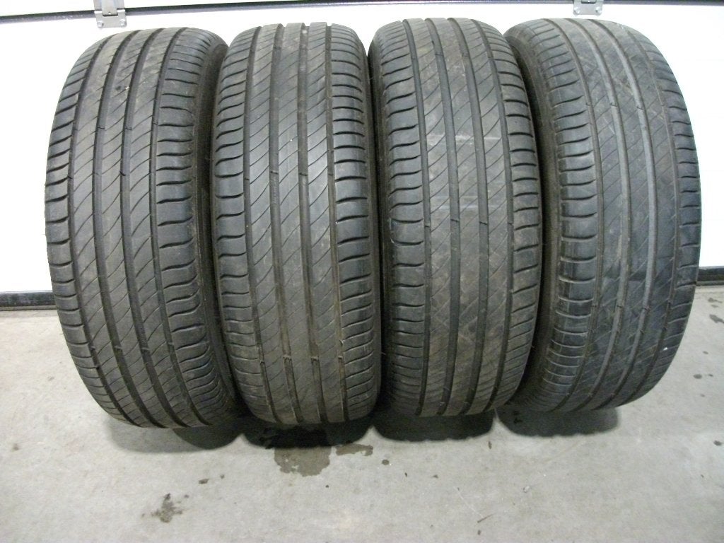 4 x 205/60 16" michelin primacy-4 zomerbanden 4 x 6mm!, Auto-onderdelen, Banden en Velgen, Banden en Velgen, Zomerbanden, 16 inch