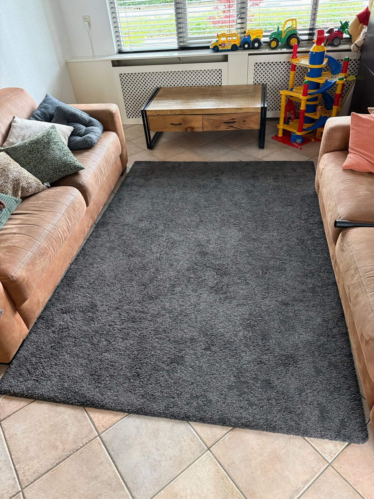 Gratis IKEA Stoense vloerkleed 170x240 cm, Ophalen, Gebruikt, 150 tot 200 cm, 200 cm of meer