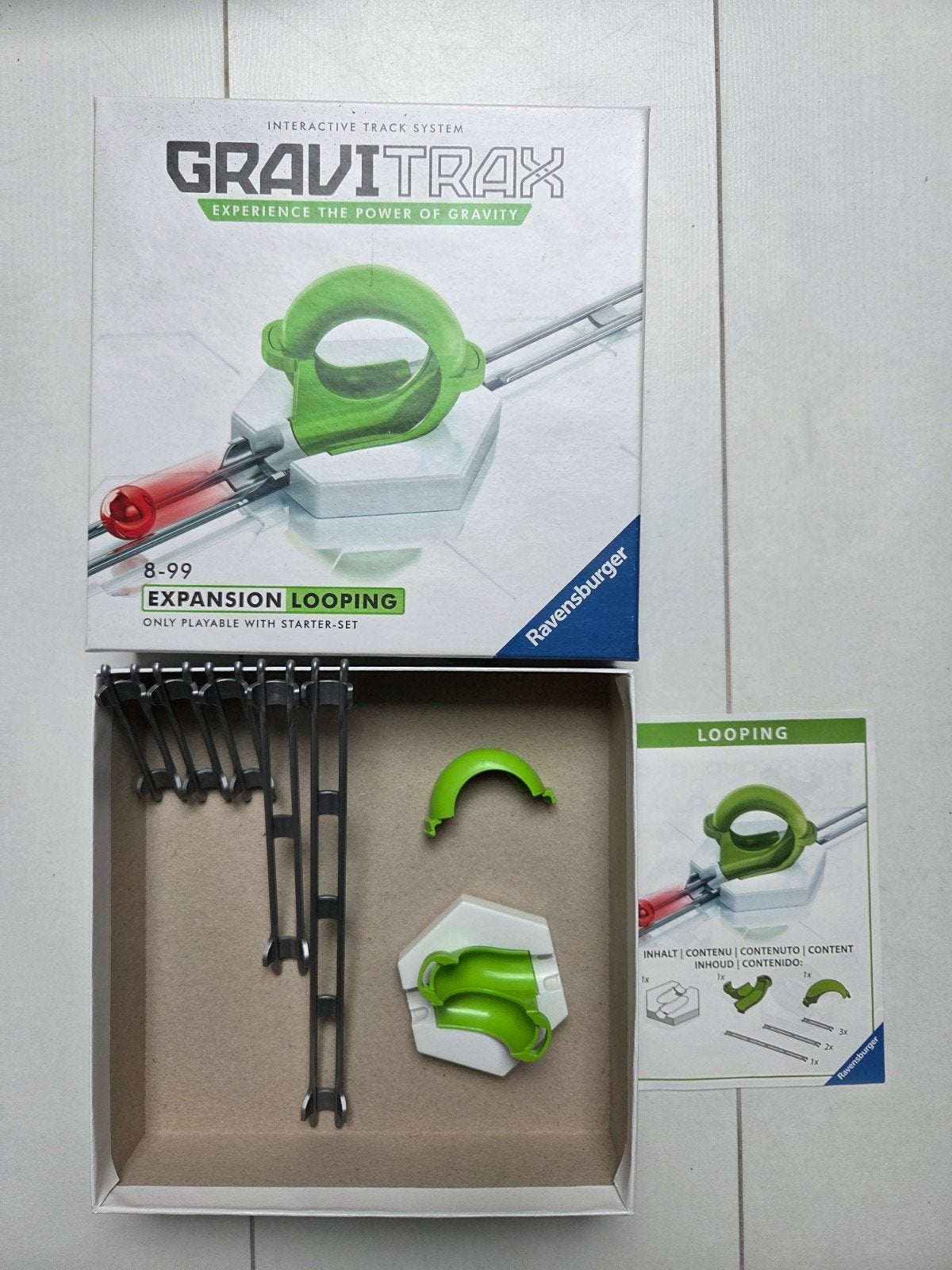 GraviTrax Expansion Looping 2 x, Ophalen of Verzenden, Zo goed als nieuw