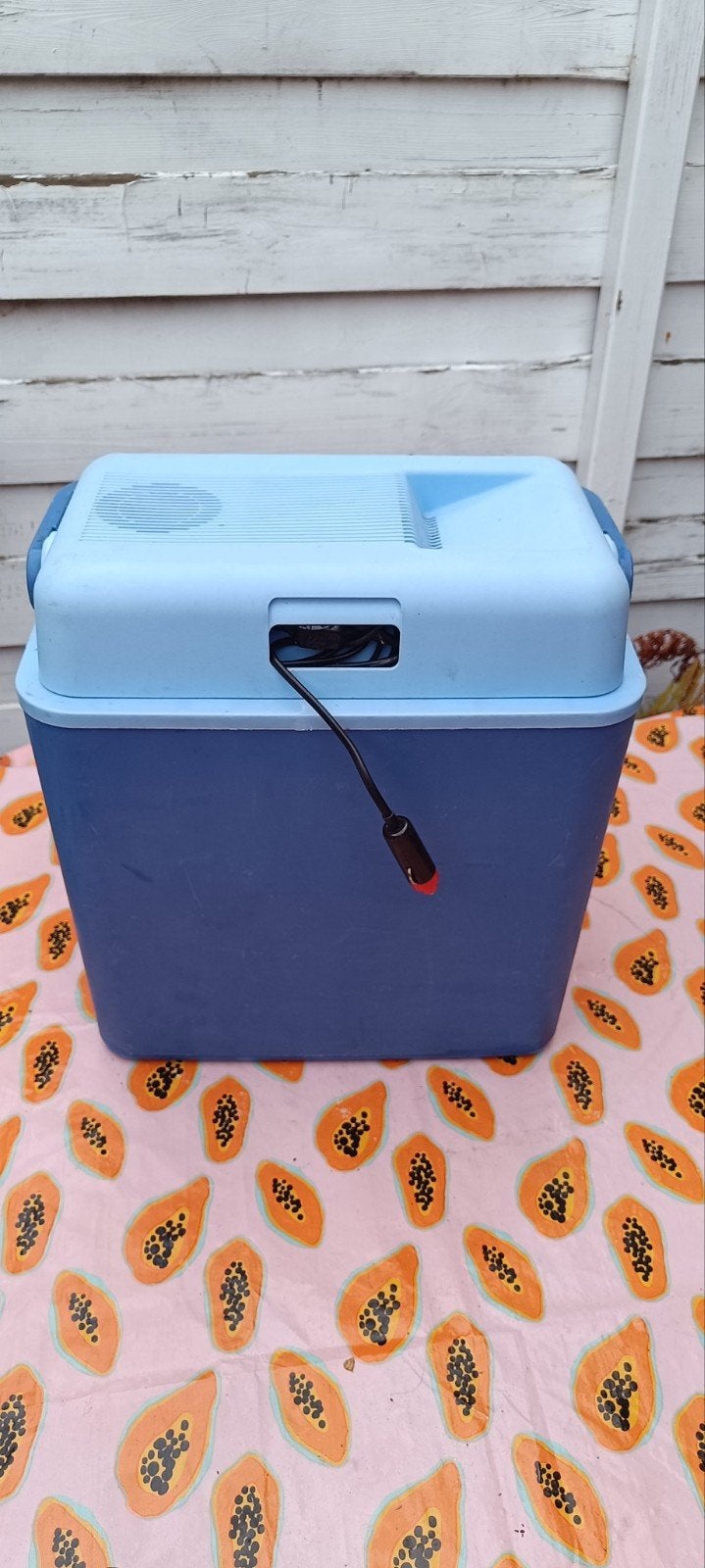 Tristar koelbox 24 liter – getest & werkend – €28

Te koop:, Ophalen, Gebruikt