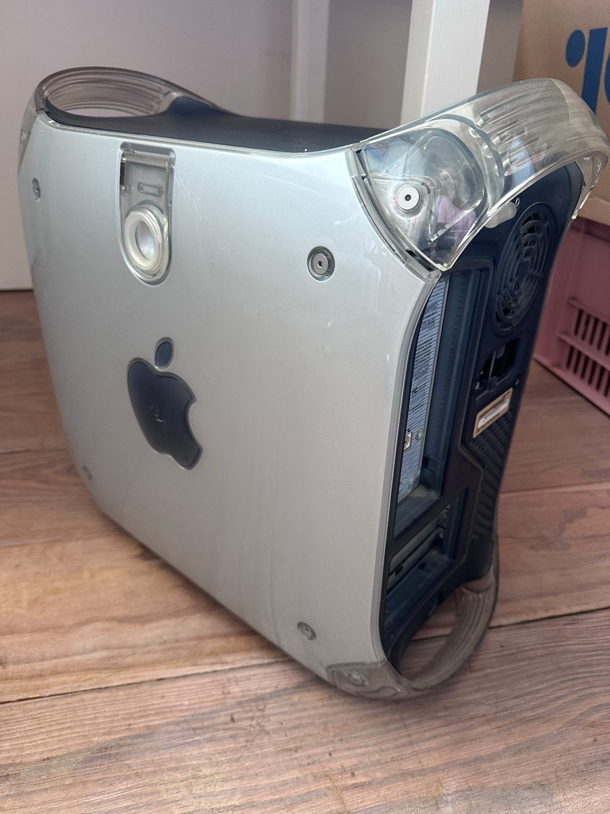 Apple Power Mac G4 (Quicksilver) - Vintage Desktop, Ophalen, Gebruikt, Minder dan 4 GB, Minder dan 2 Ghz
