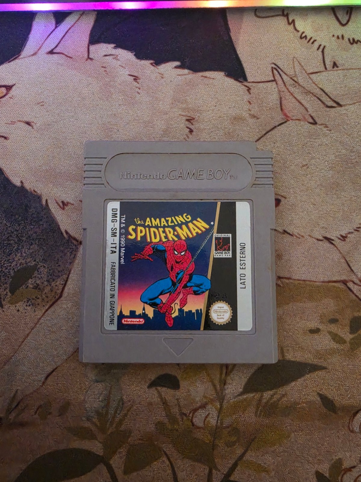 The Amazing Spider-Man Game Boy (DMG-SM-ITA), Avontuur en Actie, Gebruikt, 1 speler, Ophalen of Verzenden