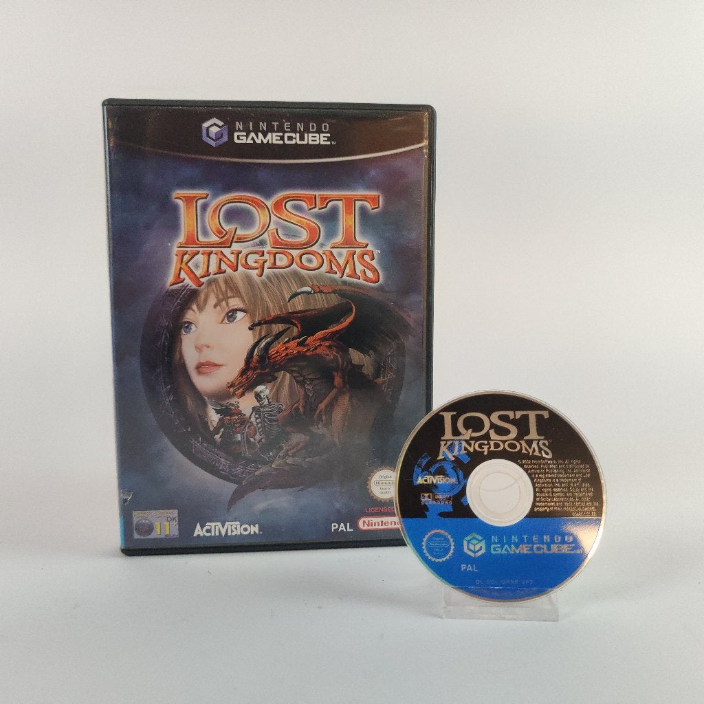 Lost Kingdoms Nintendo Gamecube (zonder Boekje), Avontuur en Actie, 1 speler, Ophalen of Verzenden, Zo goed als nieuw