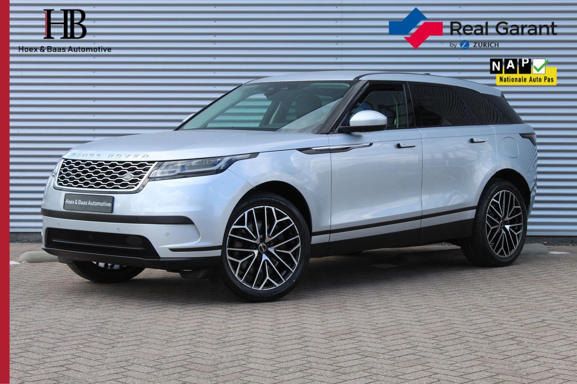 Land Rover Range Rover Velar 2.0 P400e AWD S PHEV/Camera/Mem, Auto's, Automaat, Automatische klimaatregeling, Gebruikt, Euro 6