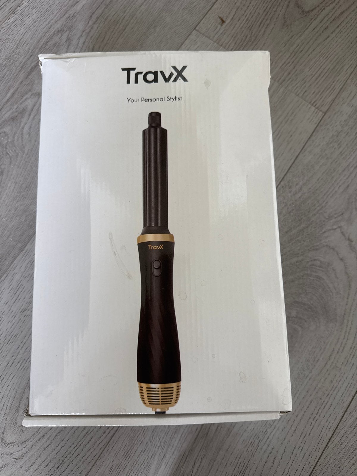 TravX airstyler, airwrap, 6 in 1 föhnborstel, Ophalen of Verzenden, Nieuw, Föhn of Haardroger