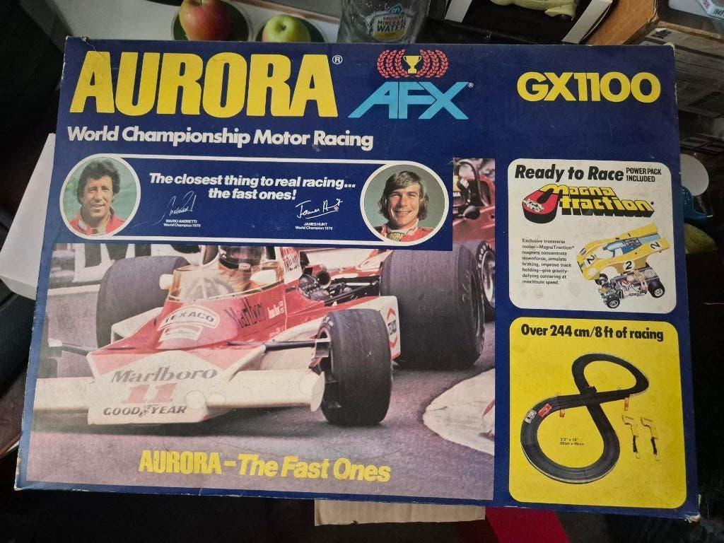 Aurora Faller AMS AFX TYCO - Racebaan Oud! - GX1100, Overige merken, Ophalen of Verzenden, Elektrisch, Racebaan