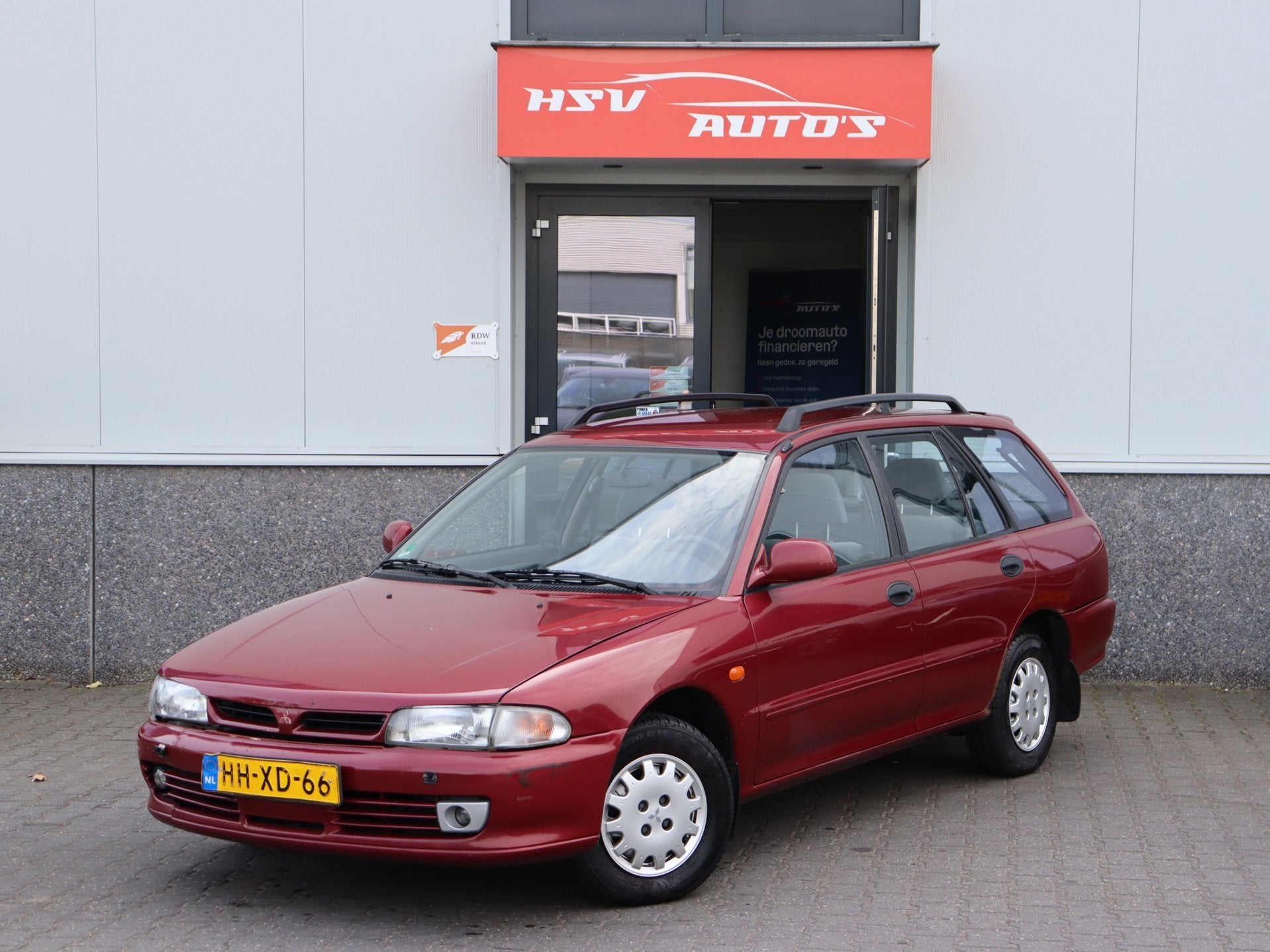 Mitsubishi Lancer 1.6 GLXi Special automaat org NL, Gebruikt, 4 cilinders, Origineel Nederlands, 1000 kg
