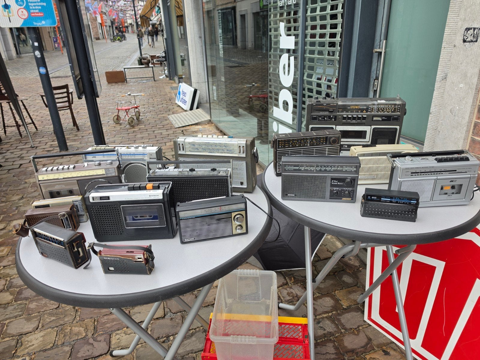 Vintage Transistor- en Draagbare Radio's, Ophalen, Gebruikt, Transistorradio