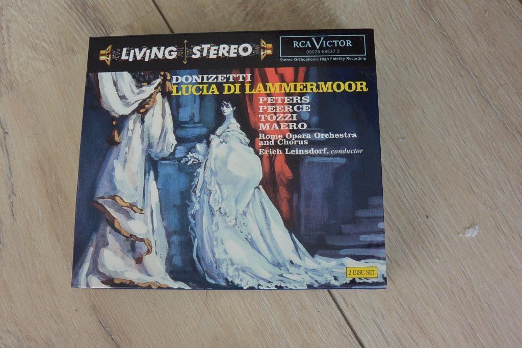 2cd box Donizetti - Lucia di Lammermoor, Cd's en Dvd's, Boxset, Opera of Operette, Ophalen of Verzenden, Zo goed als nieuw